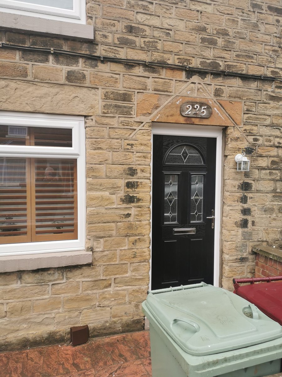 Satisfied customer in the Chesterfield area of Derbyshire