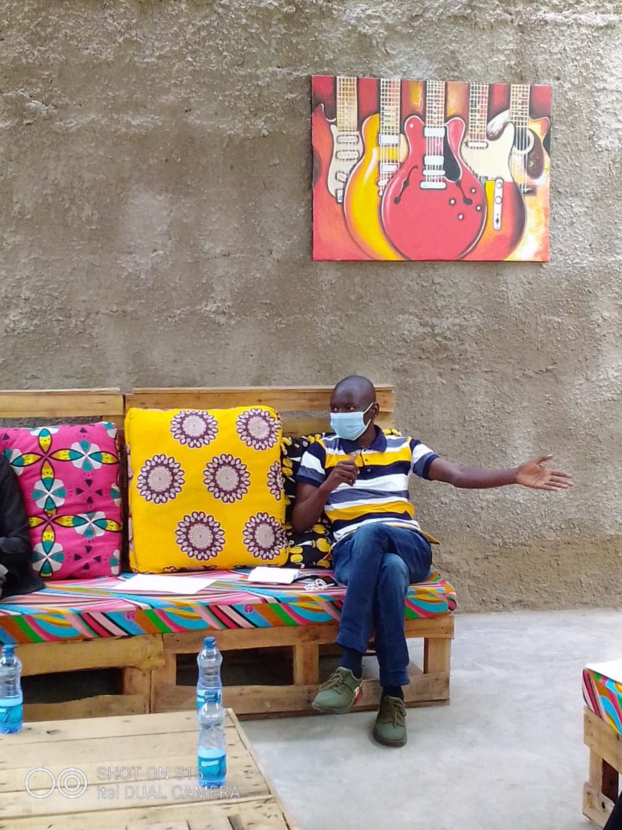 WOVOP_org's tweet photo. "While Building resilience let us partner, you will never know everything, you will never be the one who can do everything "
~Richard
#staffcapacitybuilding
#BRACEwomen
#silencingtheguns
@christineodera
@WIIS_HoA https://t.co/yxWuGbRhX1