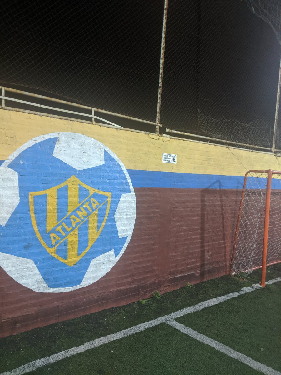 The entire trip was unbelievable. Football aside, I met so many cool people (you know who you are) who showed me the Argentine way of life...I even got to appear on my favourite podcast  @HandOfPod & play football at the stadium of Buenos Aires side Atlanta (thanks  @dierholic!)