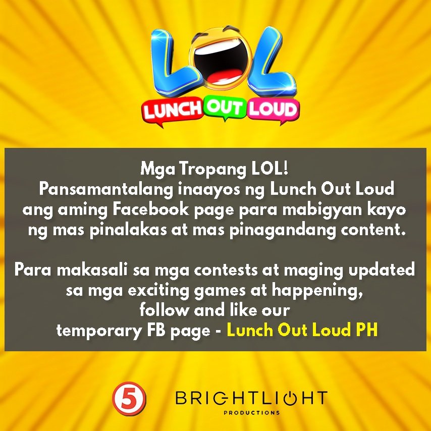 tropang_LOL's tweet photo. 🎗 PAALALA SA MGA MAHAL NAMING TROPANG LOL https://t.co/Hnt2RGeMjx