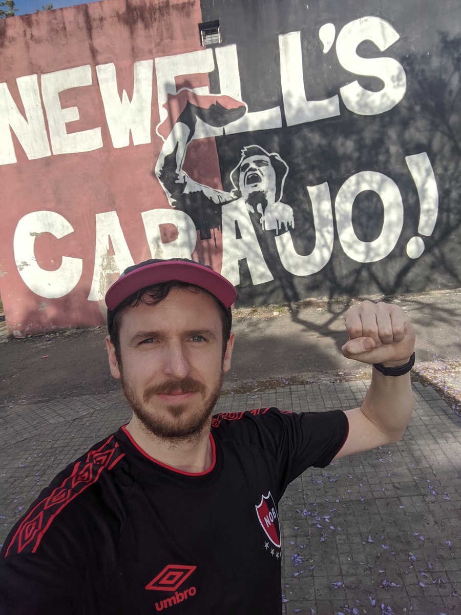 But I'll never forget reaching the Estadio Marcelo Bielsa in Rosario on that first day, after setting off from my house in the West of Ireland the day before. One thing is certain.... I'll be back soon! For Newell's Old Boys in English, follow  @Newells_en Newell's Carajo!