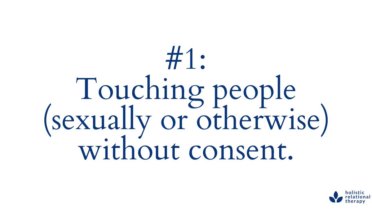 Personal space is an important part of people’s lives and consent should ALWAYS be sought when something you do is going to affect someone’s personal space.  #consent #boundaries  #therapyworks  #demystifyingtherapy  #mentalhealth  #setboundaries  #boundariesarehealthy  #youmatter 2/