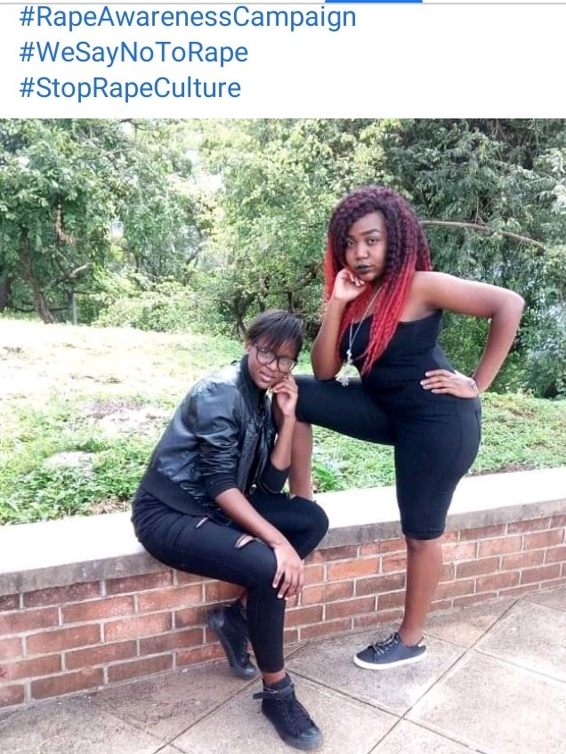 EstherBonyonga's tweet photo. This was two years ago. Kukufunika ka Black Friday kenanso. Enough is Enough🙅♀️.
#tbt
#SayNoToRape
#StopJustifyingRape https://t.co/PyGCT1kWsV