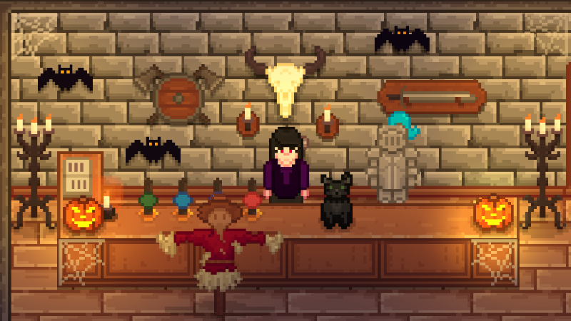 Metaboli_Pub's tweet photo. Travellers Rest is now on sale at 20% off on the #SteamSale for Halloween! Decorate your tavern and get in the spirit! Save an additional 10% if you purchase the bundle with @thecinngame by our friends at @Klabater!  

https://t.co/oarDW0Nde6

#indiegames #indiegamedev #gamedev https://t.co/UhVnJeKFoM
