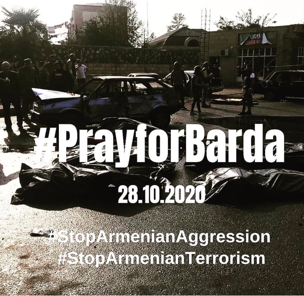 lkin72286752's tweet photo. #PrayForBarda#ChildKillerArmenia #StopArmenianAgression #StopArmenianTerrorism https://t.co/Pfy84fxqJK