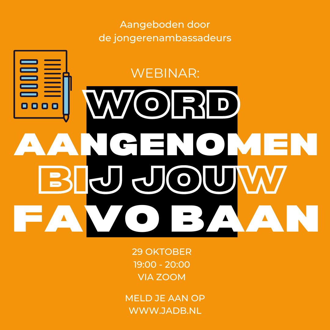 Jongerenambassadeurs Den Bosch tweet media