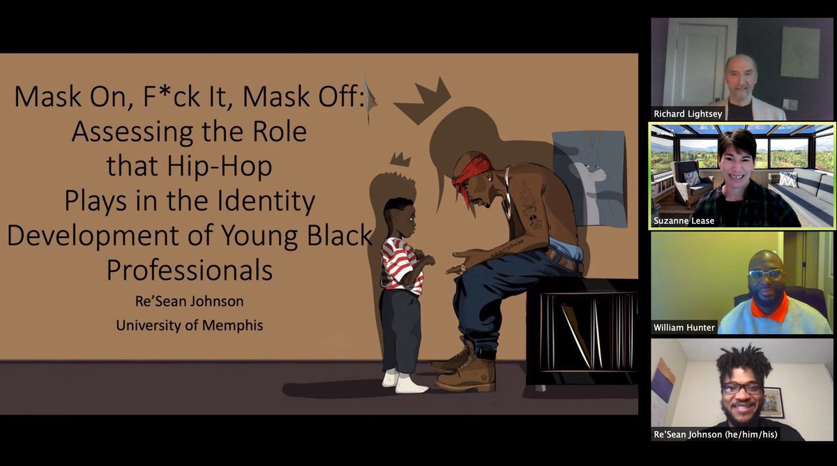 MightyOPboyz's tweet photo. Congratulations to Bro. @boxxjetson (SP13 - 3) for successfully defending his dissertation proposal, ‘Mask on, F*ck it, Mask off: Assessing the Role that Hip Hop Plays in the Identity Development of Young Black Professionals.’
#theyseethemOP #mOPboyz #onwardandupward https://t.co/sqH0MCGEq4