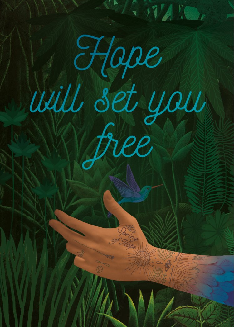 creativecommons's tweet image. 1/3 👋 Every month, we change our social headers to a new openly licensed image. For November, we&apos;re returning to @fine_acts&apos; #SpringOfHope campaign because...well, isn&apos;t it obvious (😩)? 

Help us choose. ⬇️