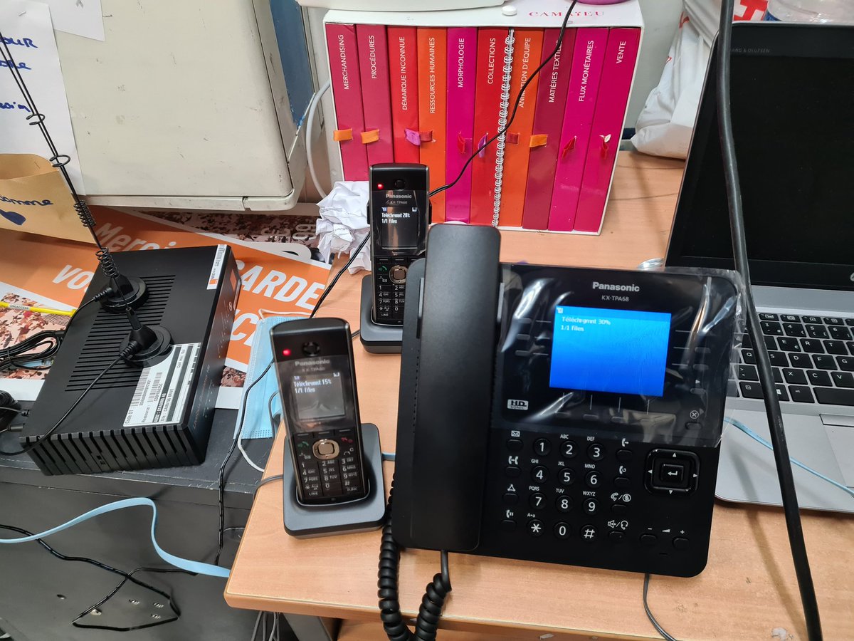 Intervention #TEAMING Retail client #camaïeux à Brive-la-Gaillarde avec Ugur, tout s'est passé parfaitement, parfaite synchronisation et explications client....