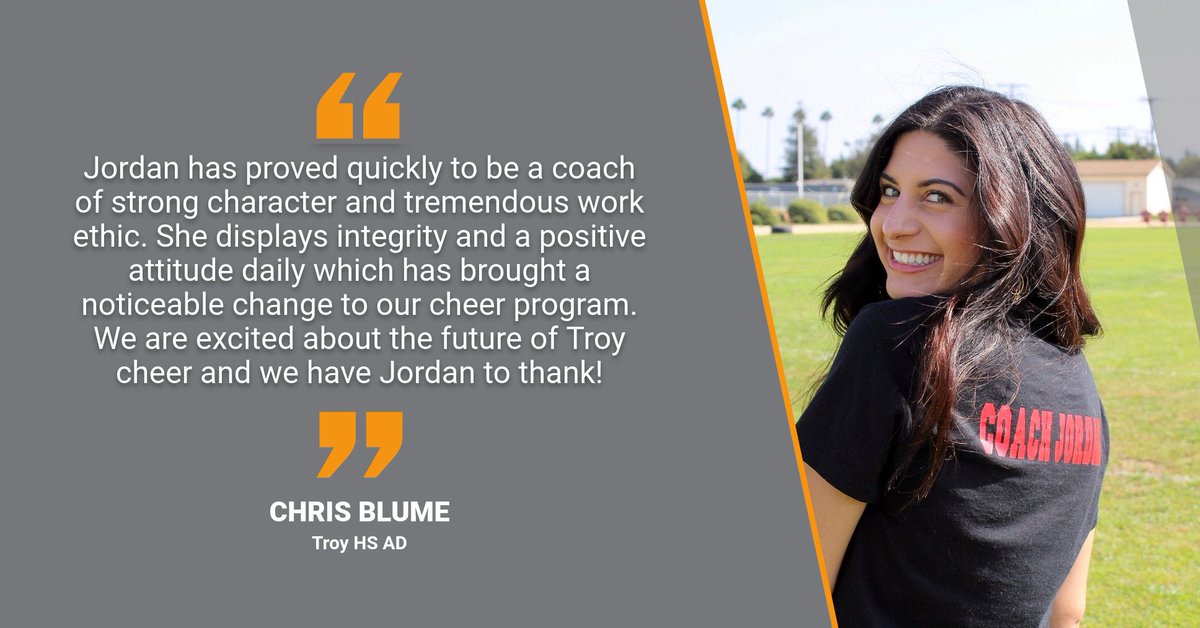 OCADA Coach of Character - Jordan Echaves, Troy HS <a href="/SteveFryer/">Steve Fryer</a> <a href="/ocvarsity/">ocvarsity</a> <a href="/OCSportsZone/">OC Sports Zone</a> <a href="/CIFSS/">CIF Southern Section</a> <a href="/TroyHighSchool/">Troy High School</a>