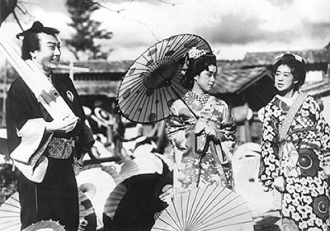 日本映画の名匠マキノ雅弘(正博、1908-93)は今日10月29日が命日。 キネ