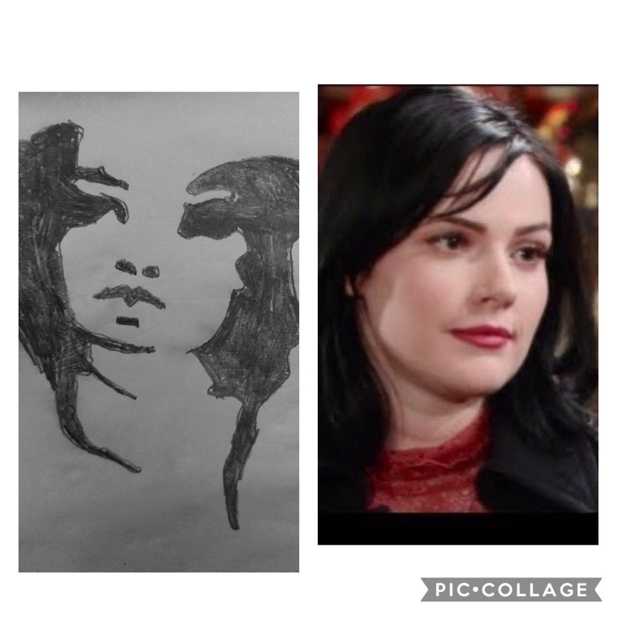 ScrimmyCoyle's tweet photo. Miss #Teriah so much thought I’d try drawing @caitfairbanks doesn’t look to bad. Hope she likes it? @YandR_CBS @CBSDaytime please put Cait back on contract we need her great expressions she’s amazing. @Jodesnation3 @karend6970 @AngelaGeorgaras @GayAngelaValde2 https://t.co/0F1zrXcQ1Z