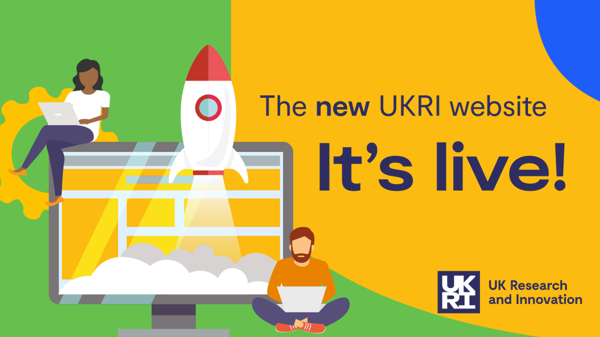 Innovate UK (@innovateuk) on Twitter photo The new <a href="/UKRI_News/">UK Research and Innovation</a> website is now live! - find all your #funding opportunities in one place: ukri.org/news/first-pha…
@KTNUK <a href="/Catapult_UK/">Catapult Network</a> <a href="/EEN_UK/">EEN in the UK</a> @SBRI_InnovateUK #KTP The new <a href="/UKRI_News/">UK Research and Innovation</a> website is now live! - find all your #funding opportunities in one place: ukri.org/news/first-pha…
@KTNUK <a href="/Catapult_UK/">Catapult Network</a> <a href="/EEN_UK/">EEN in the UK</a> @SBRI_InnovateUK #KTP