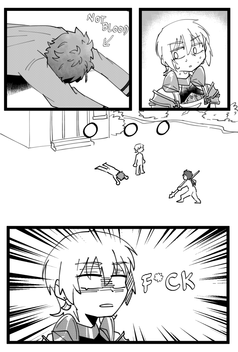 after accidental summoning jason vs cu

#FGO 