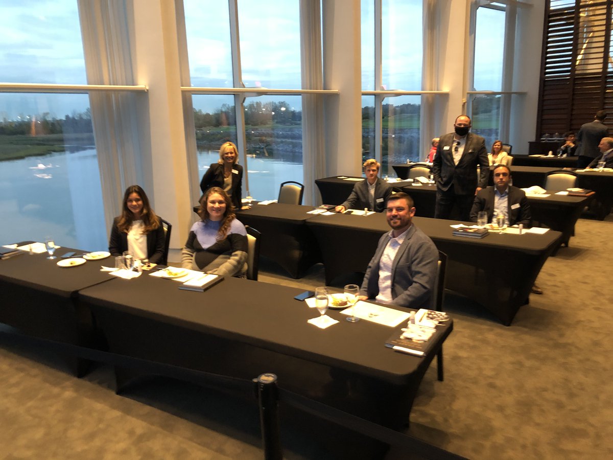 NJCMA's tweet photo. NJCMA Members enjoying the session "Evolution of the Martini" at Liberty National Golf Club with Dale DeGroff https://t.co/EERDVKMH4s