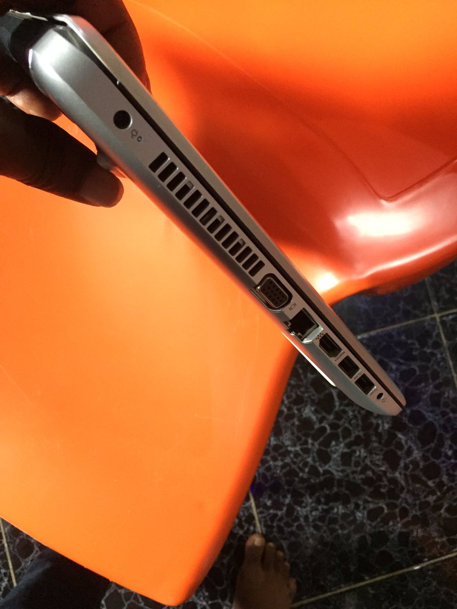 JudeNnoruka's tweet image. Hp Probook 
intel corei3

Delivery within Lagos

1 TB
4gb RAM 
64-bit 
Processor; 2.5ghz
14inches
4 USB 

charger
WiFi
Windows 10

Call : 07066717990

Price: 80k
Wizkid #AmazonSpecialsRedmiNote9 #EricaOnYouTube #EndSARS ￼ Desmond Eliot Desmondidiot

#DesmondIdiot
 #BETTERNIGERIA