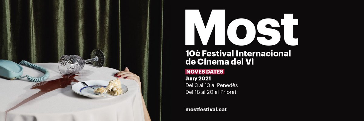 Ajornem la 10a edició del #MostFestival. La traslladem al juny de 2021, del 3 al 13 al #Penedès i del 18 al 20 al #Priorat, mantenint gran part de la programació prevista. Les últimes restriccions decretades avui pel <a href="/govern/">Govern de Catalunya</a> ens hi obliguen. Us esperem al juny, al #Most2021! 🍷