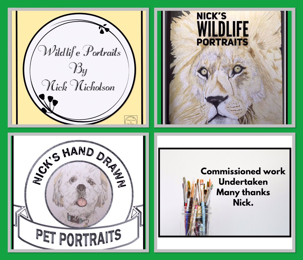 hand_pet's tweet photo. @HandmadeHour To grab a unique gift for Christmas of a portrait of a cherished pet, please contact me before 7th December, so to avoid disappointment please contact me on nickspetportraits13@outlook.com or DM https://t.co/5FGkjQ2pT7