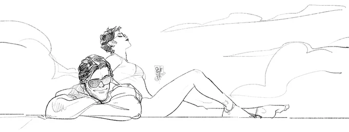 on the roof з. #batcat #batsy #Catwoman 