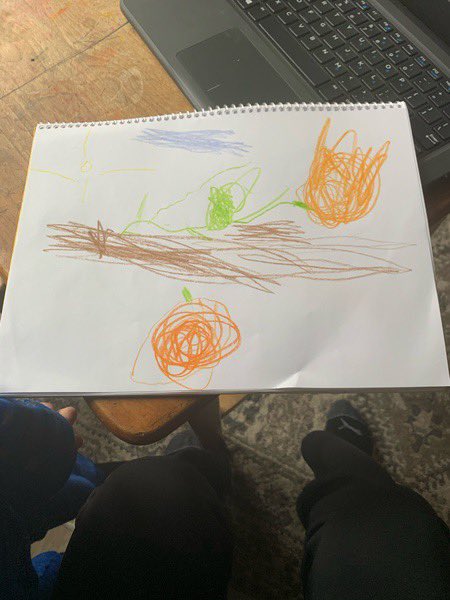 MrsAsma_PreK's tweet photo. Pumpkins can be orange, they have seeds,they grow on vines & pumpkins can be big or small!! We shared our knowledge about pumpkins in small group yesterday. #fallharvest #prekscientists @EC_FCPS @FCPSPreKEHS @FCPSRegion1 @Clearview_ES https://t.co/F26Y1wCRq1