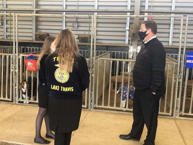 Thank you <a href="/nortonp13/">Paul Norton</a> for joining us at the Agriculture facility. Hope you enjoyed seeing a glimpse of the FFA and the Lake Travis Agriculture Program!!