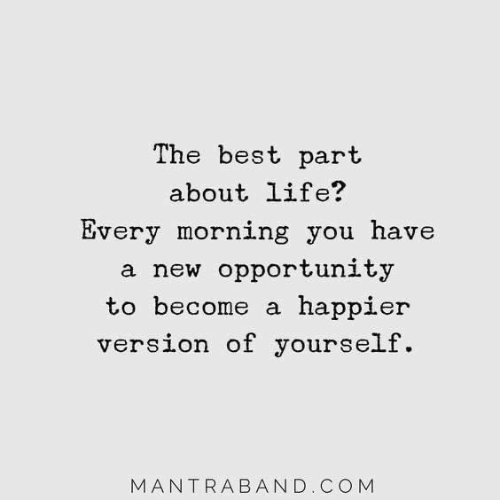 BOOGALOU77's tweet photo. Yes every morning is a fresh start!! Your opportunity to start over again!! Focus on what makes you happy as you only have one life to live!! ππΎππΎ #newdaynewstart #findinghappiness #confessionsofasinglemom https://t.co/KRcvRcBCcA
