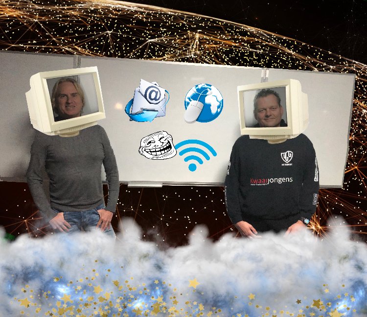 Wij vieren internationale internetdag met onze grootste internetrebellen die vanaf dag 1 al internet zagen als succesfactor voor de toekomst!🖥📠🙅‍♀️🙅‍♂️

#internet #rebels #internetrebellen #internationalinternetday #internetdag #it #websites #kwaaijongens