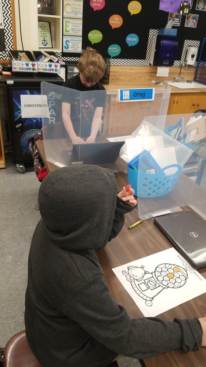 Monster Gumball Madness with a partner to practice multiplication