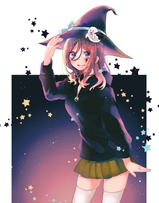 #ハロウィン 
#五等分の花嫁 
#中野三玖 