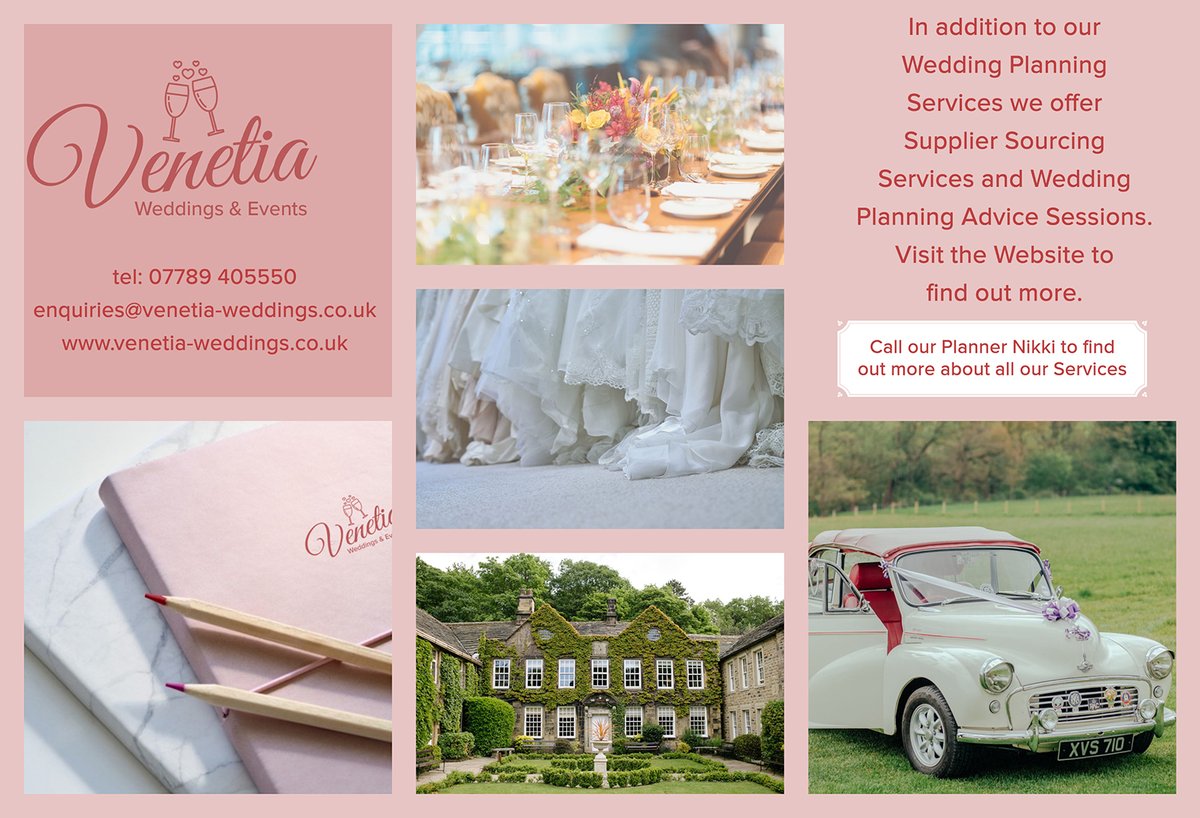 VenetiaEvents's tweet image. We can help you find the perfect supplier to make your day extra special, we have 100's of companies on our books and years of experience.  venetia-weddings.co.uk #weddings #weddingplanner