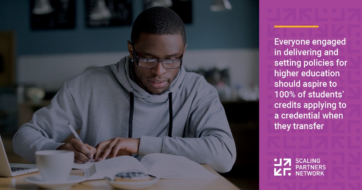 IHEPTweets's tweet image. IHEP has joined a #ScalingPartnersNetwork Call to Action, encouraging policy and institution leaders to strengthen #TransferPathways, eliminate credit barriers, and support success for students of color and students from low-income backgrounds: 

lght.ly/443ofjb