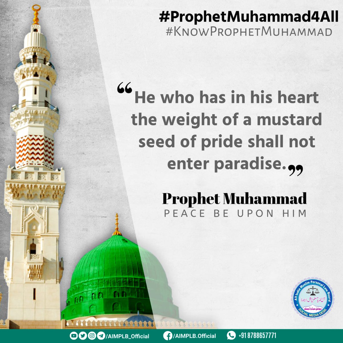 MaulanaUmrain's tweet photo. #ProphetMuhammad4All 
#KnowProphetMuhammad https://t.co/B0unv3y3qn