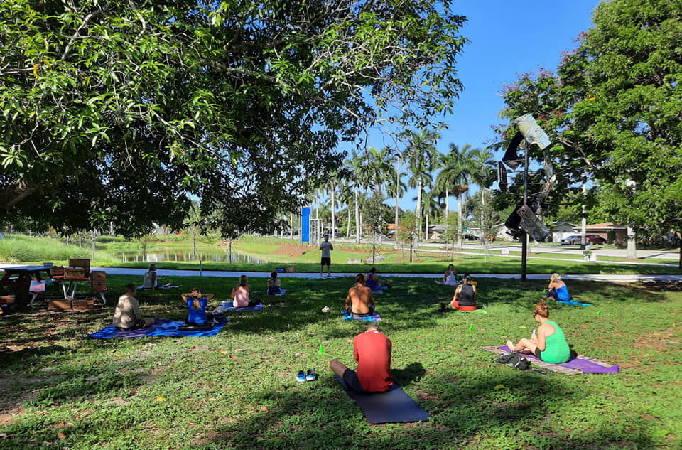 You're guaranteed to have fun and learn new things at our GreenMarket! Join us for responsibly distanced yoga, grab a lawn chair for a free workshop on nutrition at 10:30 a.m. and shop your crop in all things local. See you Saturday and every Saturday after at our weekly market.