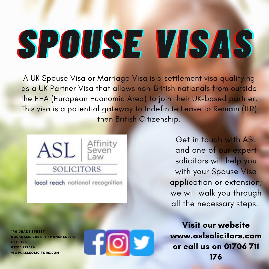Contact us on 01706 7111 76 for immigration advice or visit our website aslsolicitors.com
#immigrationsolicitors #rochdalebusiness #deportation #asylum #judicialreviewsandappeals #humanrights #citzenship #visas #businessvisas #visitorvisas #multilingual #24hourimmigration