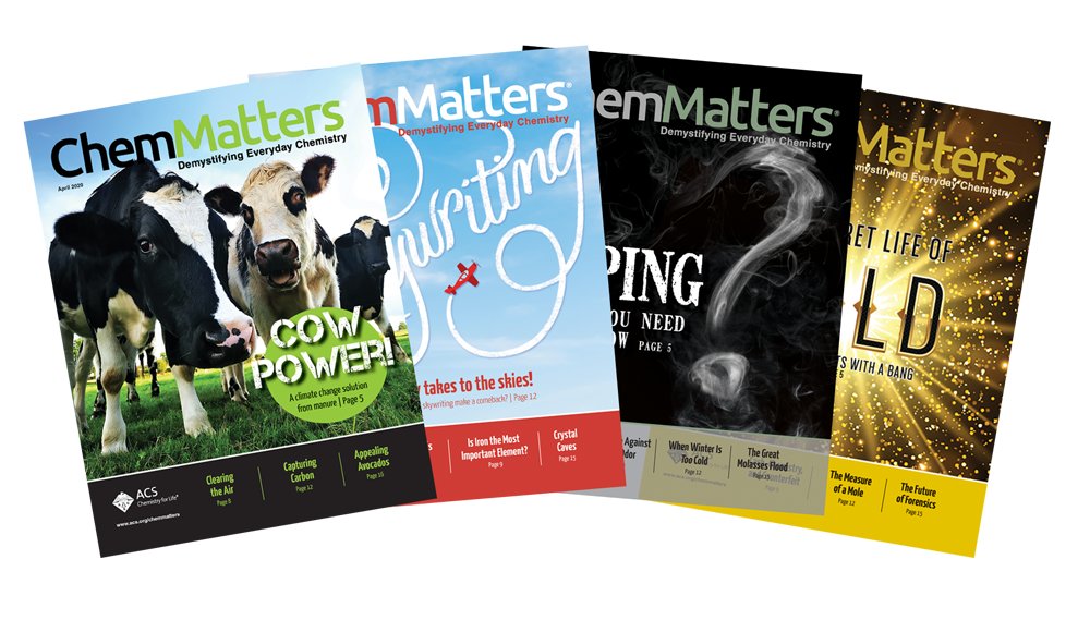 Do you have a great lesson plan that includes the use of a ChemMatters article? Tell us about it! 10 entries will be selected and will win a $100 gift card. Learn More and enter the contest here: fal.cn/CMlessonplanco…