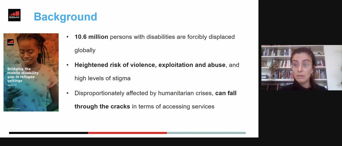 CDACN's tweet photo. How to do you carry out #inclusive #design in #humanitarian contexts?
Great presentation from @ZoeMHamilton at #CDAC2020 in coop with @butterflyworks @Safaricom @UNHCRInnovation @GSMAm4d and @jencasswell
We will be sharing recordings of all sessions tomorrow: stay tuned! https://t.co/Outyqhe34t