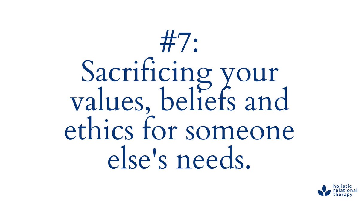 Take note when you start doing this.   #boundaries  #therapyworks  #demystifyingtherapy  #relationships  #mentalhealth  #selfrespect  #setboundaries  #boundariesarehealthy  #youmatter 8/