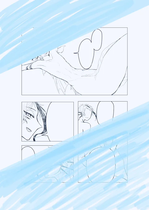 海シーンたのしいけどめちゃくちゃ時間かかるな 
