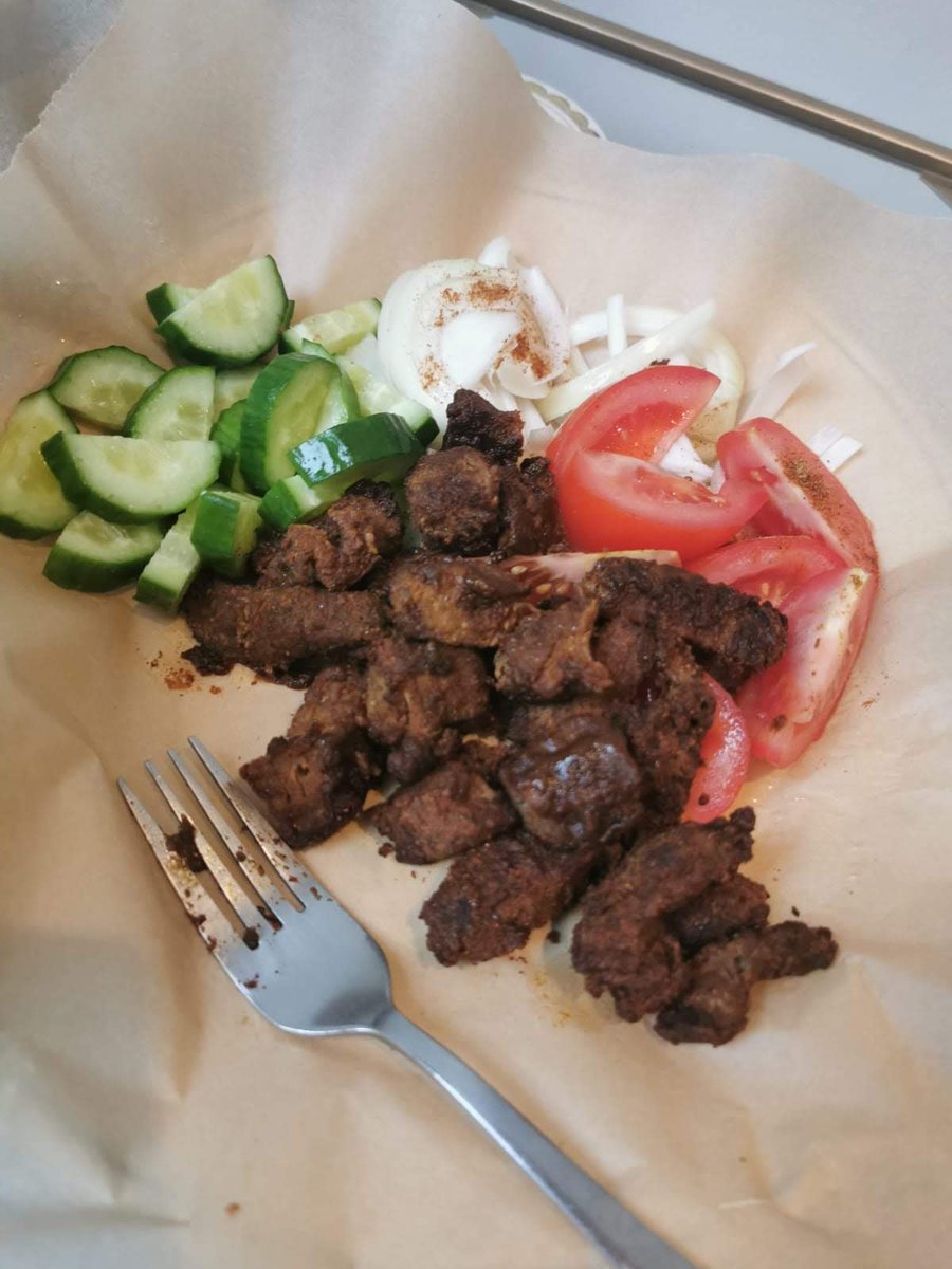 mybreakingviews's tweet photo. We first learnt about Nigeria ๐ณ๐ฌ and made suya. This was my first every #CookingTravelTalks live. So many people cooked with me ๐ฅฐ๐ https://t.co/VlgeWt0wNY