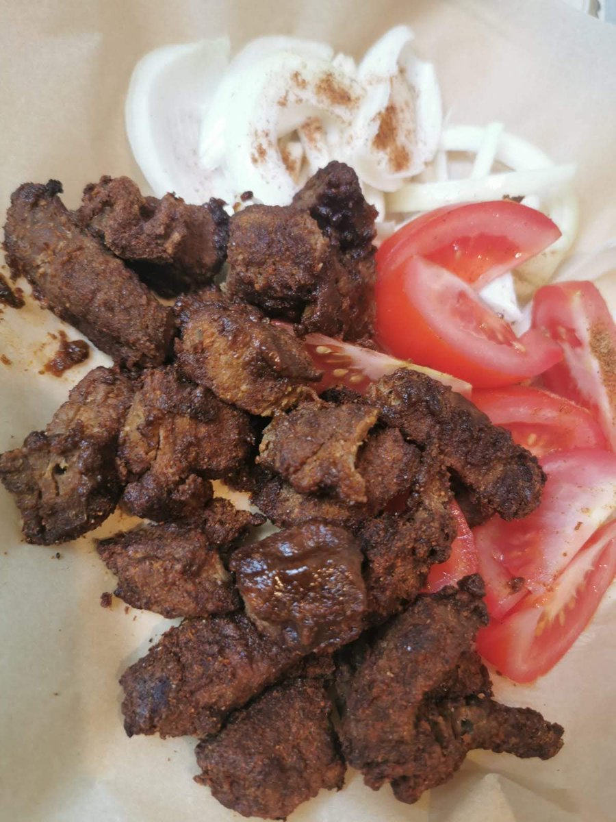 mybreakingviews's tweet photo. We first learnt about Nigeria ๐ณ๐ฌ and made suya. This was my first every #CookingTravelTalks live. So many people cooked with me ๐ฅฐ๐ https://t.co/VlgeWt0wNY