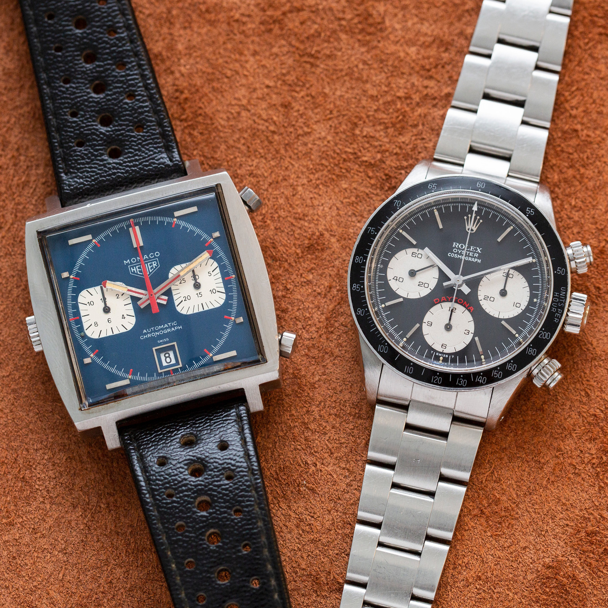 Two iconic watches from two American icons. It doesn't get much better than this.

hodinkee.com/articles/paul-…