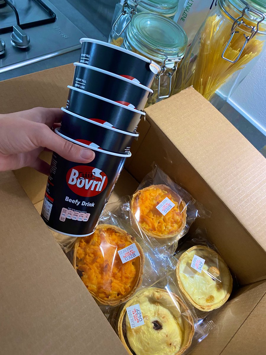 PieSportsScot's tweet photo. Looks like we’re all staying in again this weekend 🤷♂️ plenty sport on the TV so get the pies in to treat the family 🥧😉
Order by 5pm tonight for delivery tomorrow or 1pm Friday for delivery Saturday. ☎️0141 739 9999 https://t.co/CEFGdyURhd
#bovril #sendoursavouries #pieweather https://t.co/1QrFjyJj9A