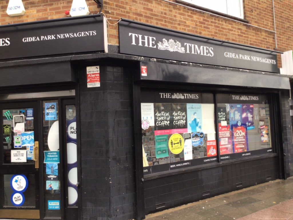 davehTheSun1's tweet photo. #gideaparknewsagent all updated with #BounceBackBritain with @TheSun @NewsUK_Retail #1000sPrizes #collectyourcardnow! https://t.co/6TAwKf6IkX