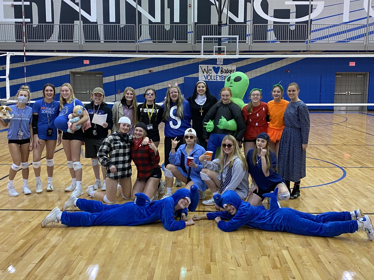 Halloween Volleyball