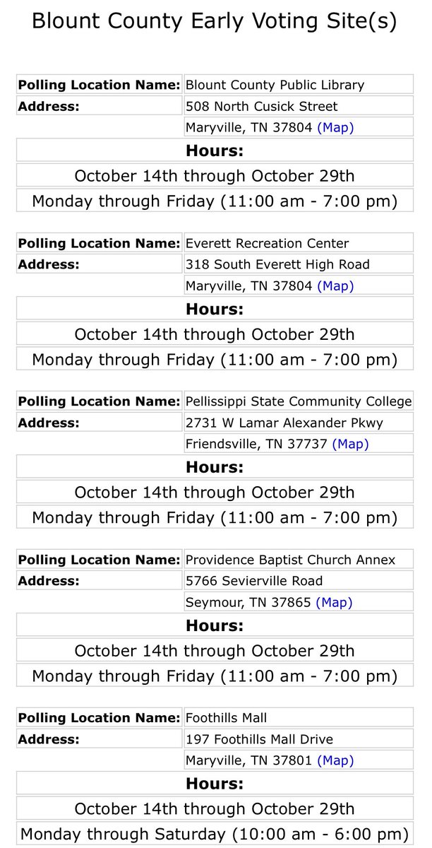 JayClark4TN's tweet photo. Reminder. Today is the last day to vote early. Let’s do this! https://t.co/dkQ8Fm4gy1