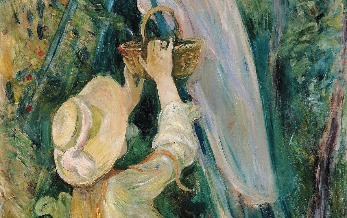 storiadellart's tweet photo. Details from various scenes by Berthe Morisot. https://t.co/dVVdZxptij