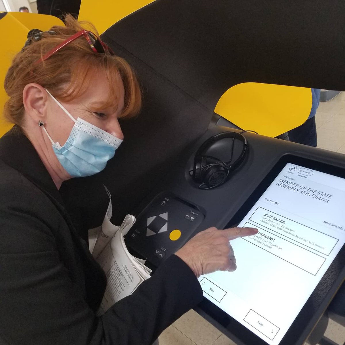jeffi_45's tweet photo. I VOTED for Jeffi Girgenti...Did you? https://t.co/DqZHRsXMdT