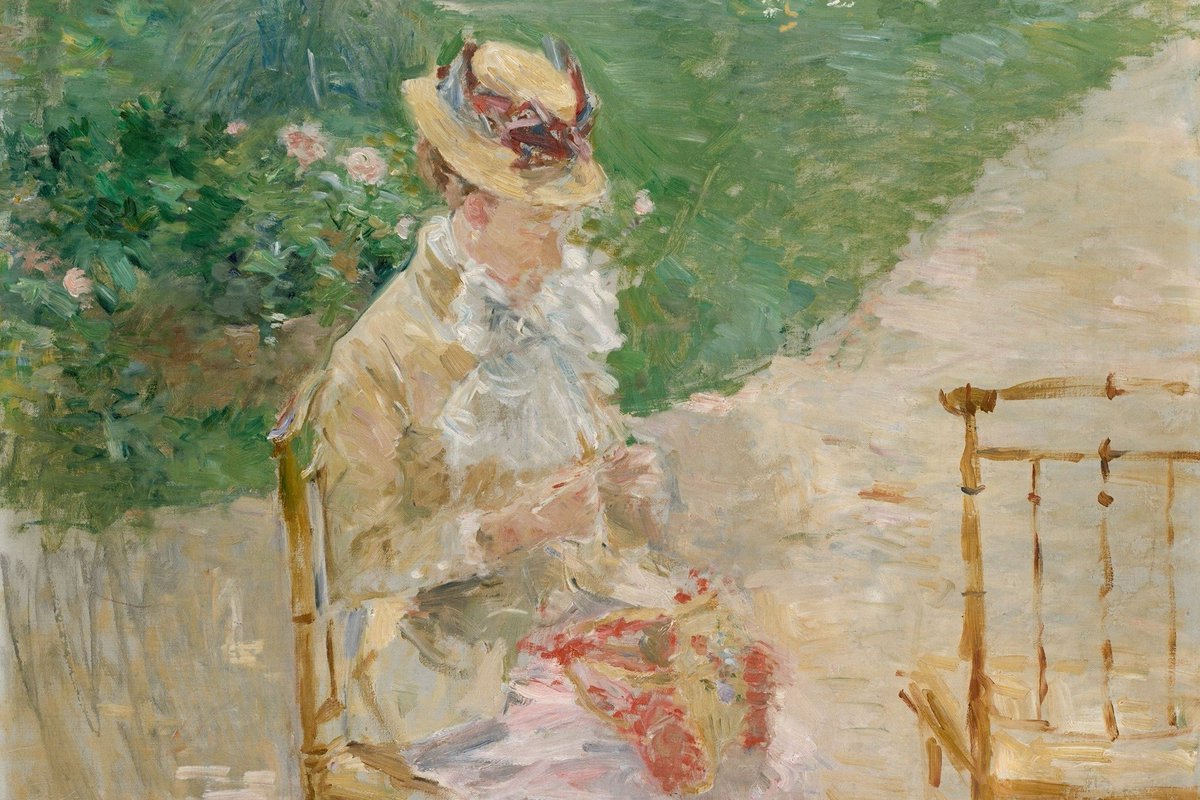 storiadellart's tweet photo. Details from various scenes by Berthe Morisot. https://t.co/dVVdZxptij