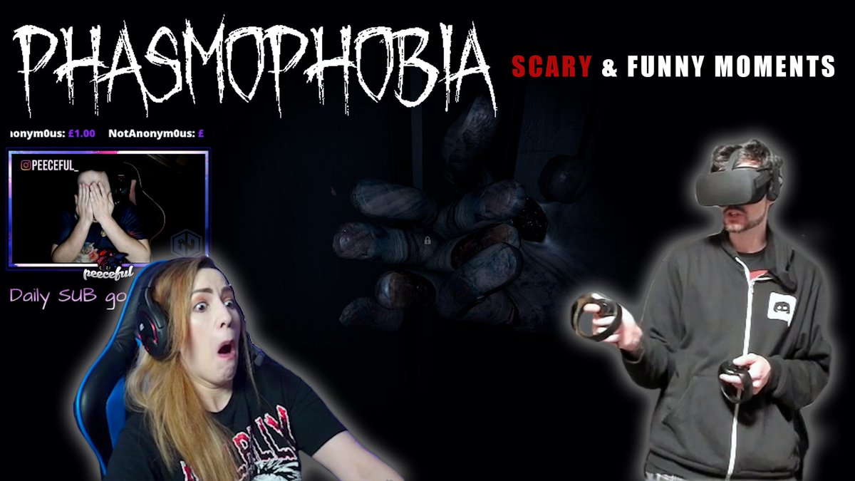 TeamEndpoint's tweet photo. Watch our streamers scream, jump and cry whilst on the hunt for the SCARIEST ghosts in #PHASMOPHOBIA
Bonus VR! π»
π¦@Icetronixa
πΈ@Help1ngHans
πΉ@peeceful
π₯οΈ@OrganisedTV
π»@isaacCSGO
π@mintR_TV
π‘οΈ@Kira_Colada
π https://t.co/ziv1oUVE8Y
#NeverStopScreaming https://t.co/IZ3jN2dl2z