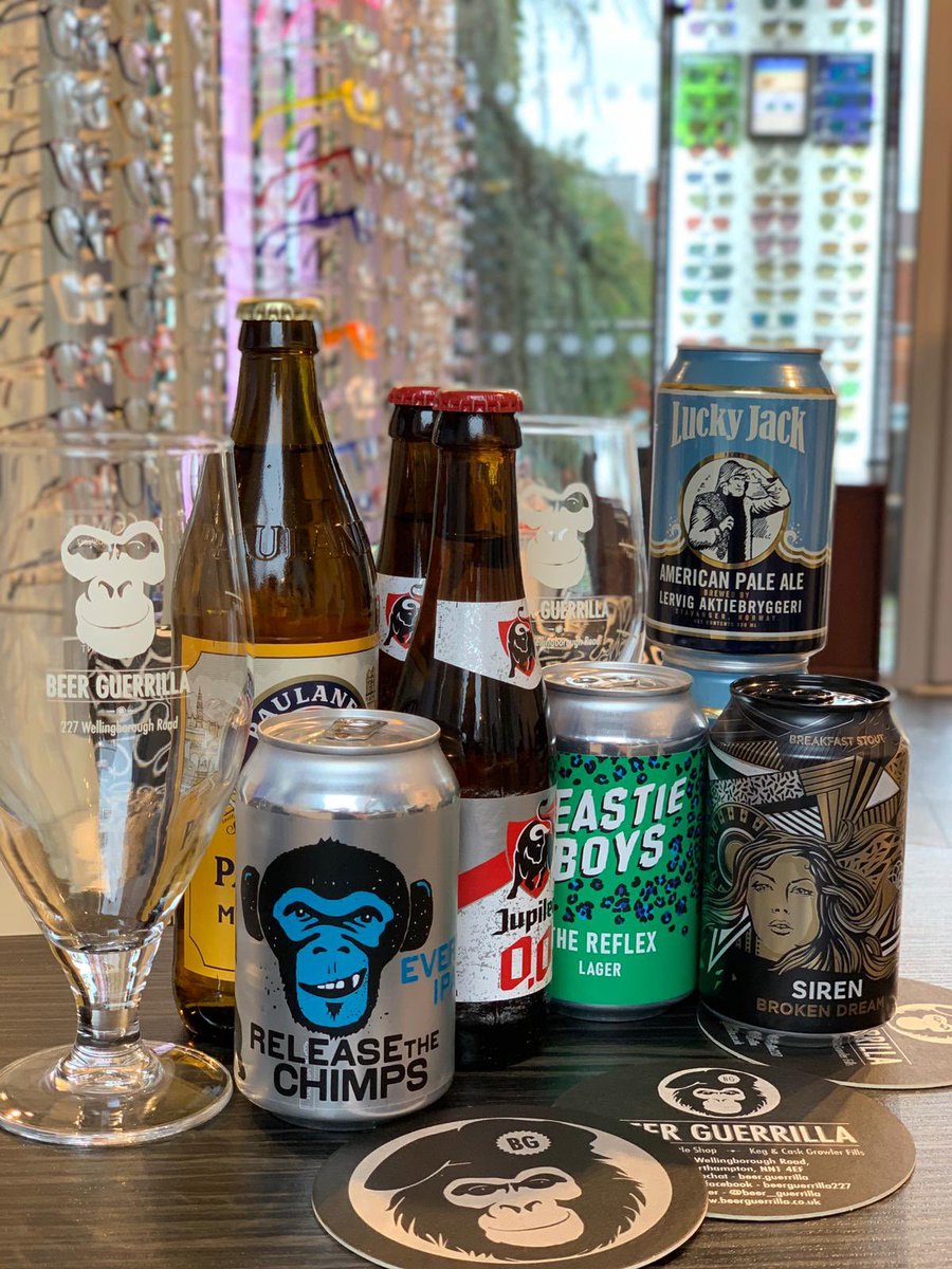 🍻 We’ve teamed up with <a href="/Beer_Guerrilla/">Guerrilla NN</a> to offer our patients the chance to relax with a beer when they come to see us.

Help yourself to our range of incredible craft beers and lagers, including some alcohol-free options, next time you're in.

This one's on us. Cheers!